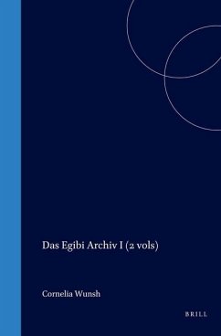 Cover Das Egibi Archiv I (2 Vols)