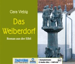 Das Weiberdorf, 5 Audio-CD + 1 MP3-CD - Viebig, Clara
