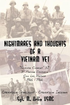 Nightmares And Thoughts Of A Vietnam Vet - Ortiz, Melquiades "Mike"