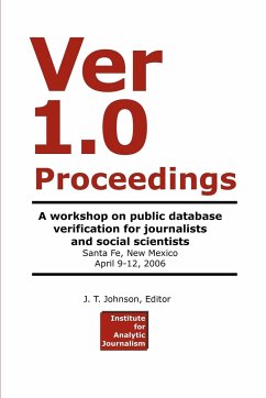 Ver 1.0 Workshop Proceedings - Johnson, J. T.