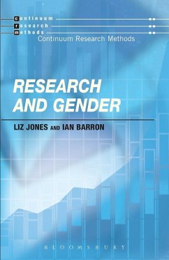 Research and Gender - Jones, Liz; Barron, Ian
