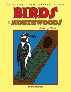 Birds of the Northwoods Activity Book - Grack, David