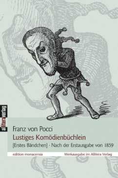 Lustiges Komödienbüchlein - Pocci, Franz von