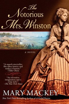 The Notorious Mrs. Winston - Mackey, Mary