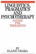 Linguistics Pragmatics and Psychotherapy - Bild 1