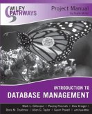Introduction to Database Management Project Manual