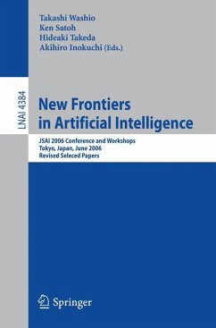 New Frontiers in Artificial Intelligence - Washio, Takashi / Satoh, Ken / Takeda, Hideaki / Inokuchi, Akihiro (eds.)