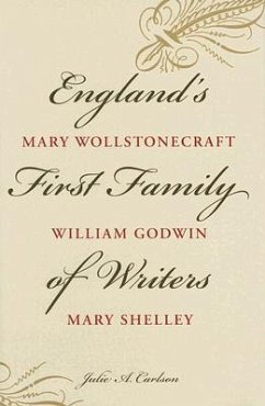 Cover England's First Family of Writers