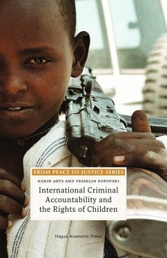 Cover International Criminal Accountability and the Rights of Children