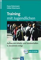 Training mit Jugendlichen - Petermann, Franz / Petermann, Ulrike