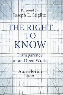 Cover The Right to Know