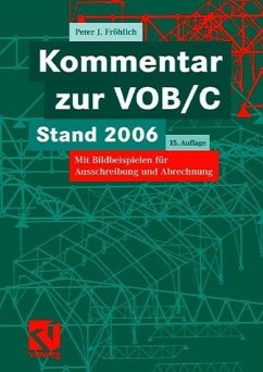 Kommentar zur VOB/C - Fröhlich, Peter