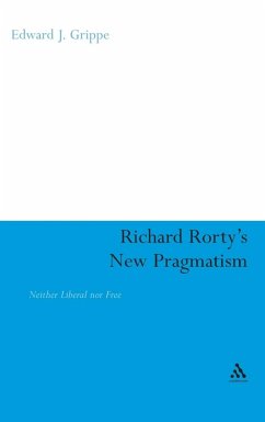 Cover Richard Rorty's New Pragmatism