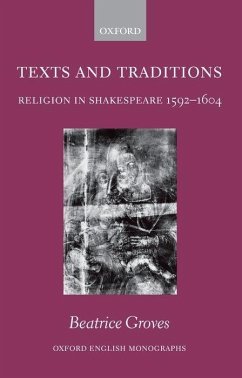 Texts and Traditions - Groves, Beatrice