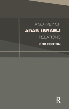 Cover Survey of Arab-Israeli Relations