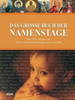 Cover Das große Buch der Namenstage