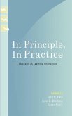 In Principle, In Practice In Principle, In Practice