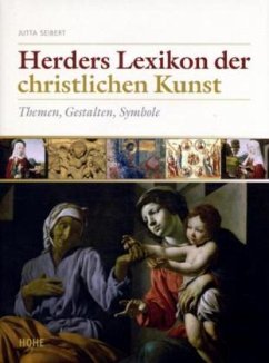 Cover Herders Lexikon der christlichen Kunst