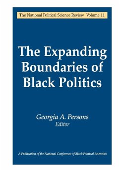 The Expanding Boundaries of Black Politics - Persons, Georgia A