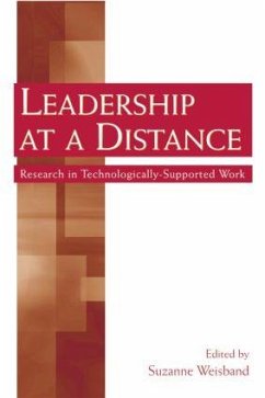 Leadership at a Distance - Weisband, Suzanne P. (ed.)