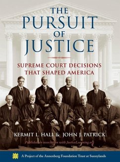 Cover Pursuit of Justice