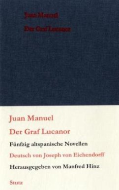 Der Graf Lucanor - Juan Manuel, Don