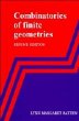 Combinatorics of Finite Geometries - Bild 1