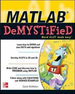 MATLAB Demystified - McMahon, David