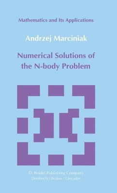 Numerical Solutions of the N-Body Problem - Marciniak, A.