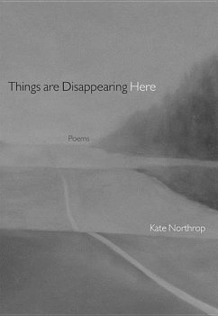 Things Are Disappearing Here: Poems - Northrop, Kate