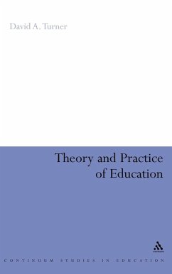 Cover Theory and Practice of Education