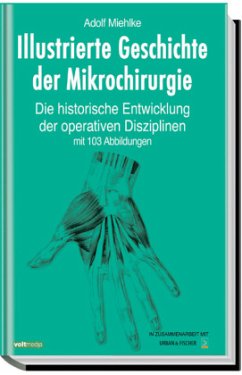 Cover Illustrierte Geschichte der Mikrochirurgie