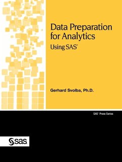 Data Preparation for Analytics Using SAS - Svolba, Gerhard