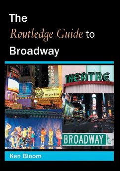 Cover Routledge Guide to Broadway