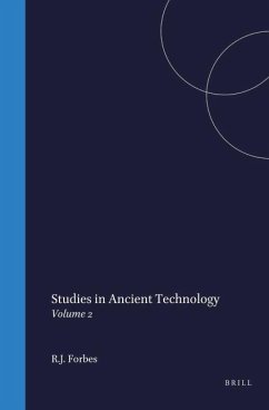 Studies in Ancient Technology Cover Studies in Ancient Technology