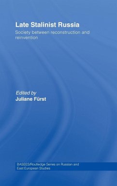 Cover Late Stalinist Russia