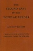 The Second Part of the Popular Errors