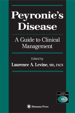 Peyronie's Disease - Levine, Laurence A. (ed.)