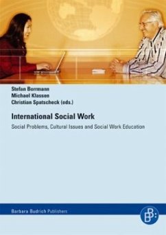 International Social Work - Borrmann, Stefan / Klassen, Michael / Spatscheck, Christian (eds.)