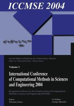 International Conference of Computational Methods in Sciences and Engineering (Iccmse 2004) - Simos, Theodore / Maroulis, George (eds.)