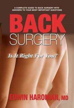 Back Surgery - Haronian, Edwin