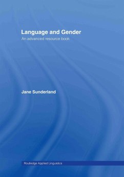 Language and Gender - Sunderland, Jane