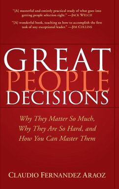 Great People Decisions - Fernández-Aráoz, Claudio