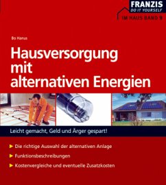 Cover Hausversorgung mit alternativen Energien