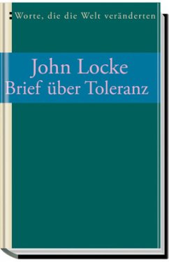 Brief über Toleranz - Locke, John