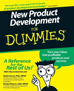 New Product Development for Dummies - Karol, Robin;Nelson, Beebe