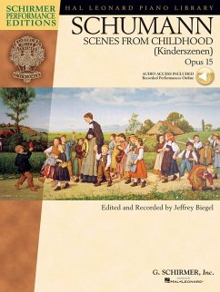 Schumann: Scenes from Childhood (Kinderscenen), Opus 15 - Book/Online Audio