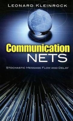 Communication Nets - Kleinrock, Leonard