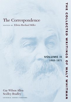 Cover The Correspondence: Volume II