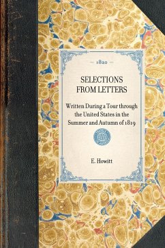 Selections from Letters - Howitt, E.